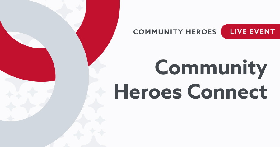 March Community Heroes Connect Episode 1
